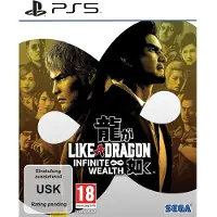 Like a Dragon : Infinite Wealth (Comme un dragon : richesse infinie)