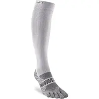 Injinji Compression Over The Calf Socks Gris EU 37-44 Homme