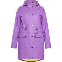 Schmuddelwedda Manteau fonctionnel gris / violet
