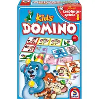 Schmidt Jeux Mes jeux préférés Jeu d'association Domino Kids 40539