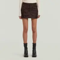 G-Star Jupe Festive - Brun - Femmes