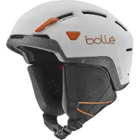 Bolle - Casque de ski/snowboard - Ypsos Mips Chalk Signal Matte en Laine - Taille 57-61 cm - Blanc