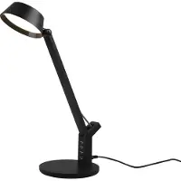 TRIO Lampe de bureau AVA noire 523090132