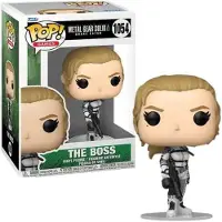Funko POP! POP ! Metal Geat Solid : Snake Eater - Le Boss