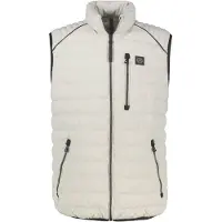 Lerros Gilet gris / noir