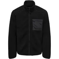 Only & Sons Veste en polaire 'ONSDallas' noir