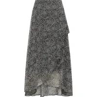 Dreimaster Jupe beige / bleu clair / noir