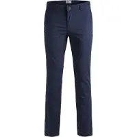 Jack & Jones Pantalon chino 'JJIMarco JJBowie' bleu marine