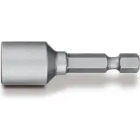 HiKOKI Zubehör 750557 Bithalter 1/4" x 10mm/45mm/nicht-magnetisch (Porte-embout)