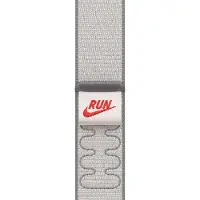 Apple Bracelet Nike Sport Loop pour Watch Series 1 - 9 / SE (38/40/41 mm) - Veiled Grey
