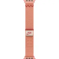 Apple Boucle Sport Nike 46 mm Rose Alpenglow pour Watch Hermès Series 9 SE 3 Series 10 Series 11 Series 8 Series 9 Ultra 2 Ultra 3