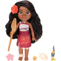 Jakks pacific Moana 2 ’s My Singing Friend Moana Doll & Heihei Figure by Jakks Pacific, Stands 14” / 36 cm T