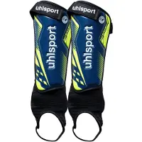 Uhlsport Tibia Plate Pro Shin Guards Bleu M