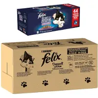 Felix Fantastic Duo Mix Countryside 120x85g Wet Cat Food Vert