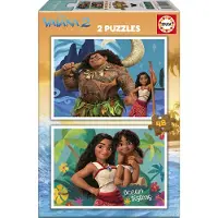 Educa 2 X 48 pieces les nouvelles