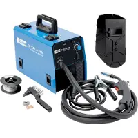 Güde Poste à souder à onduleur SG 131 A-SYN pour électrodes à fil fourré
