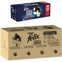 Purina Aliment Humide Pour Chats Felix Sélection Campagne 120x85g