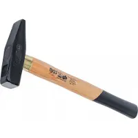 Bgs Marteau mécanicien manche bois 500 gr DIN 1041