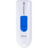 Transcend Jetflash 790 Usb 3.0 32gb Pendrive Blanc