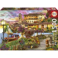 Educa Puzzle Promenade Italienne - 1500 pièces