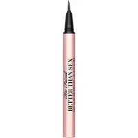 Too Faced Better Than Sex Easy Glide Waterproof Liquid Eyeliner eyeliner feutre longue tenue teinte Black 6 ml