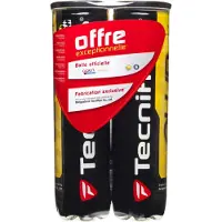 Tecnifibre Balles De Tennis Bipack Club