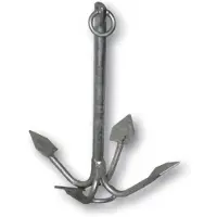 Lalizas Grapnel Anchor Gris 20 kg