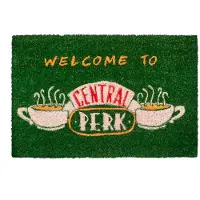Friends Central Perk Doormat Vert