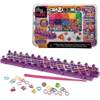 Cra-Z-Art All In One Colossal Loom Studio Case Craft Kit Violet