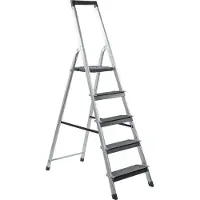 Escalo Power Step Escabeau 5 marches
