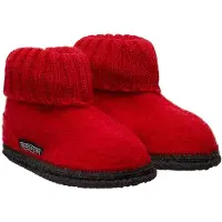 Bergstein Pantoufles Bergstein Cozy Red-Taille 42