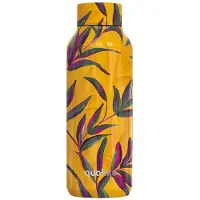 Quokka Bouteille Isotherme 510 Ml À Double Paroi Étanche Au Décor Sun Garden Multicolore