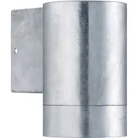 Nordlux - Tin Maxi Applique Murale d'Extérieur Galvanized Steel