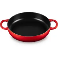 Le Creuset Signature, Poêle + casserole, Rouge, Multicolore