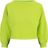 Mymo Sweat-shirt citron vert