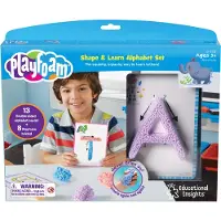 Learning Resources Mousse de modelage Playfoam - Découvrir l'alphabet