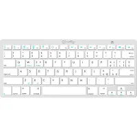 Celly SWKEYBOARDBT clavier QWERTY Blanc