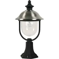 Ks Verlichting Lampe de terrasse en acier inoxydable Bologna