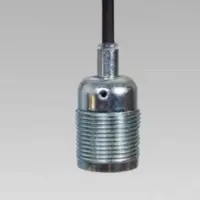 Frama Suspension E27 Steel|Black