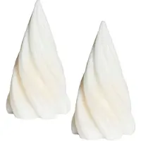 Sirius Olina Tree Wax Lampe Portable 8 cm (set of 2)