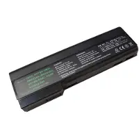 CoreParts Batterie d'ordinateur portable Lithium-Ion 12 cellules 7800 mAh (12 cabines, 7800 mAh), Batterie pour notebook, Noir