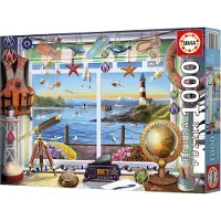 Educa Puzzle - - La vie de la maternité - 1000 pièces - 68 x 48 cm - Pour adultes - Thème nature
