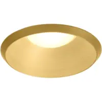 Wever & Ducre Taio Round IP65 1.0 Spotlight Encastré Gold | 2700 K