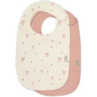 Cam Cam Bavoirs - PU - 2 Pack - Arcs - - UneTaille - Bavoir