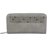 Fritzi aus Preußen porte-monnaie Fritzi Nicky Limited Wallet Rivet gris