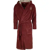 Le Seigneur Des Anneaux Robe de Chambre de - Le Hobbit - Bilbo - S-M - XXL-3XL - pour Homme - rouge foncé - Taille XXL-3XL