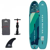 Aqua Marina Planche de SUP familiale SUPER TRIP 12'6'' 381 x 86 x 15 cm jusqu'à 220 kg