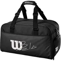 Wilson Bela Small Duffle Bag Noir