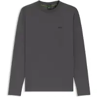 BOSS Long 10256064 Long Sleeve T-shirt Gris S Homme