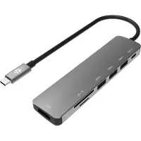 Celly PROHUB7IN1 Avec fil USB 3.2 Gen 1 (3.1 Gen 1) Type-C